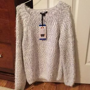 Buffalo David Bitton fuzzy sweater